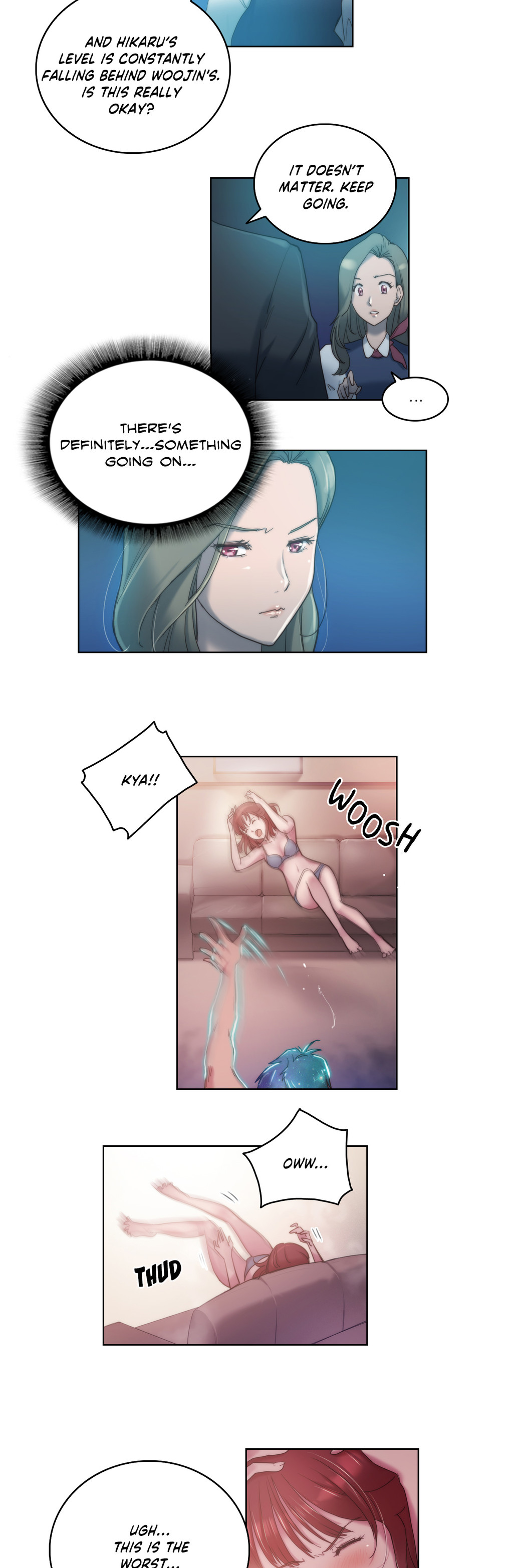 セックスナイト-エロティックな官能性と知覚Ch.1-12