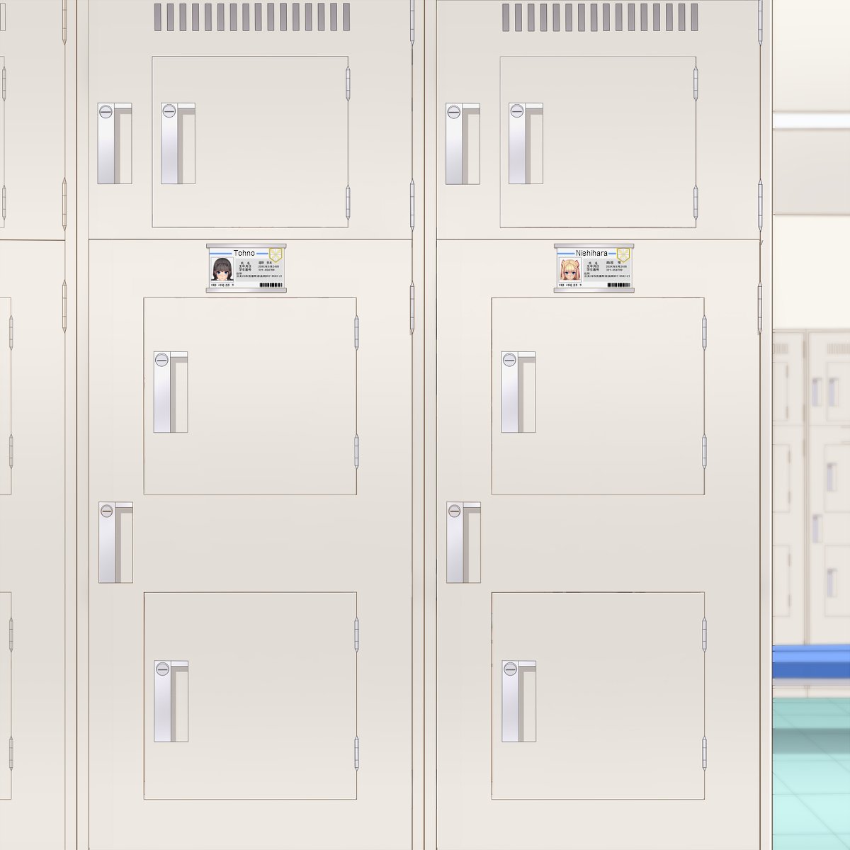 六花の勇者|ロッカー 六花の勇者|ロッカー