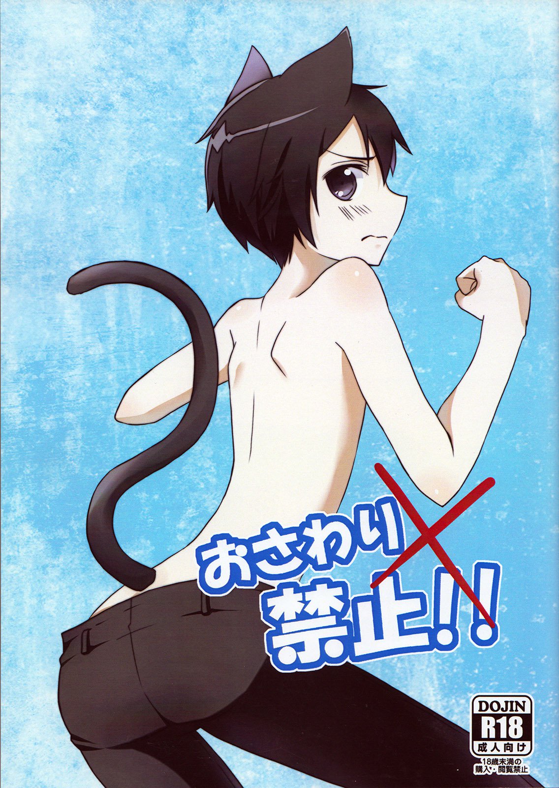 おさわりきんし!! おさわりきんし!!