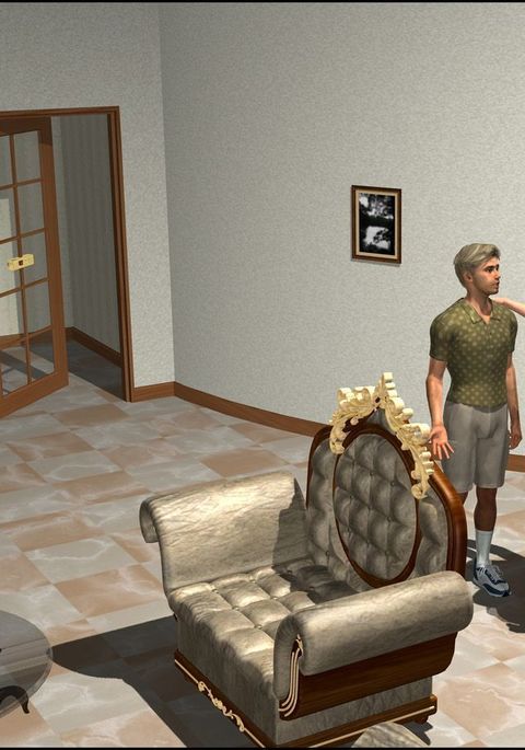 母の上司と娘 母の上司と娘