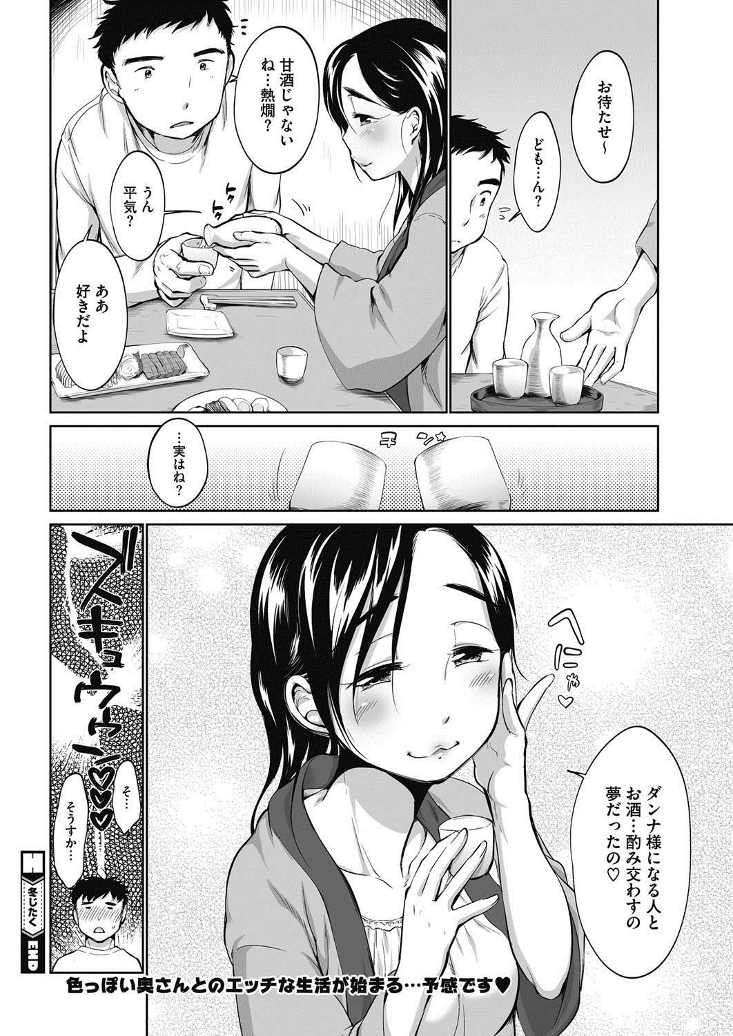 コミックホットミルク2017-04