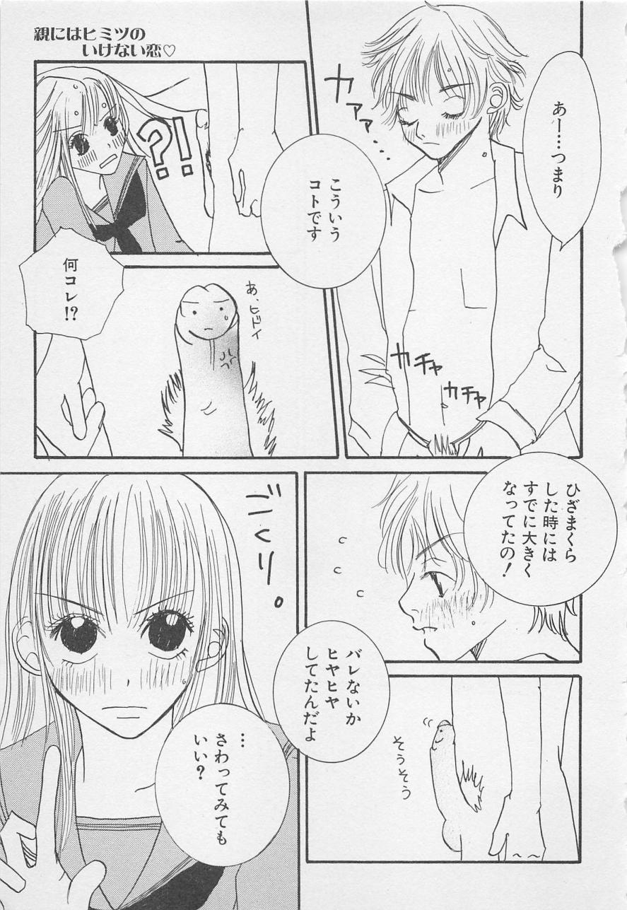 おやにわひみついけない恋