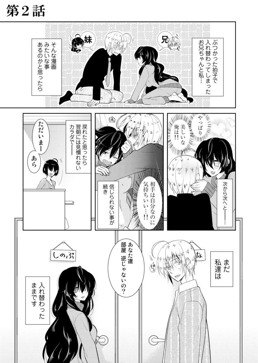 ニクタイチェンジ。 〜お兄ちゃんのからだでいくなんて！ ！ 〜Vol。 1