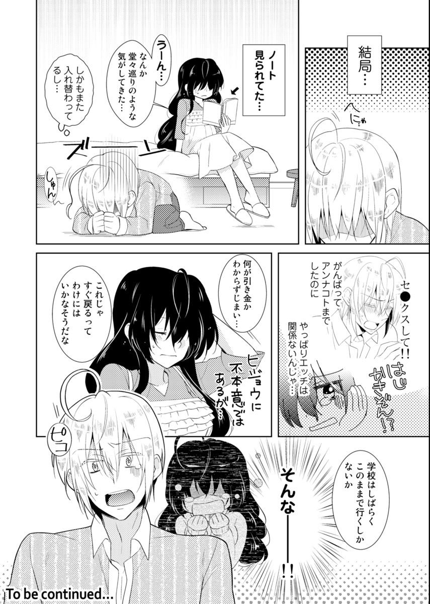 ニクタイチェンジ。 〜お兄ちゃんのからだでいくなんて！ ！ 〜Vol。 1