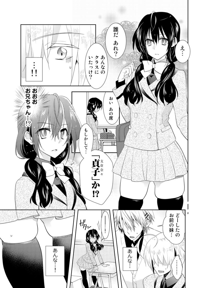 ニクタイチェンジ。 〜お兄ちゃんのからだでいくなんて！ ！ 〜Vol。 1