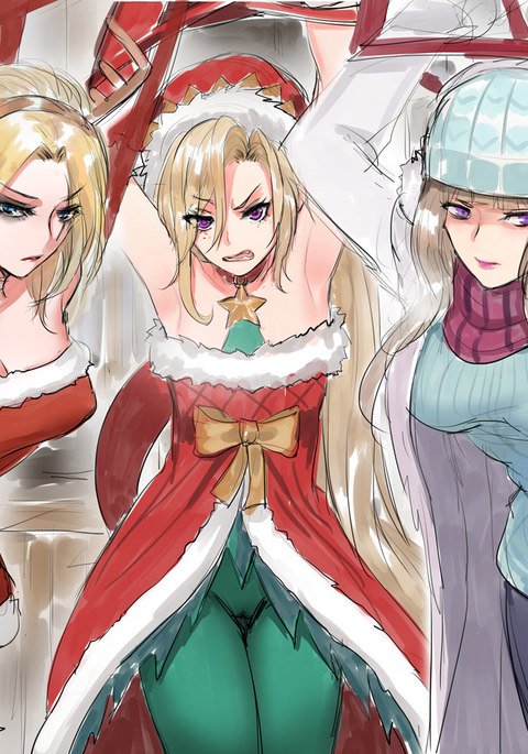 サンタからエズリアルへ：幸せな冬の休日、良いボイになるための贈り物をお楽しみください