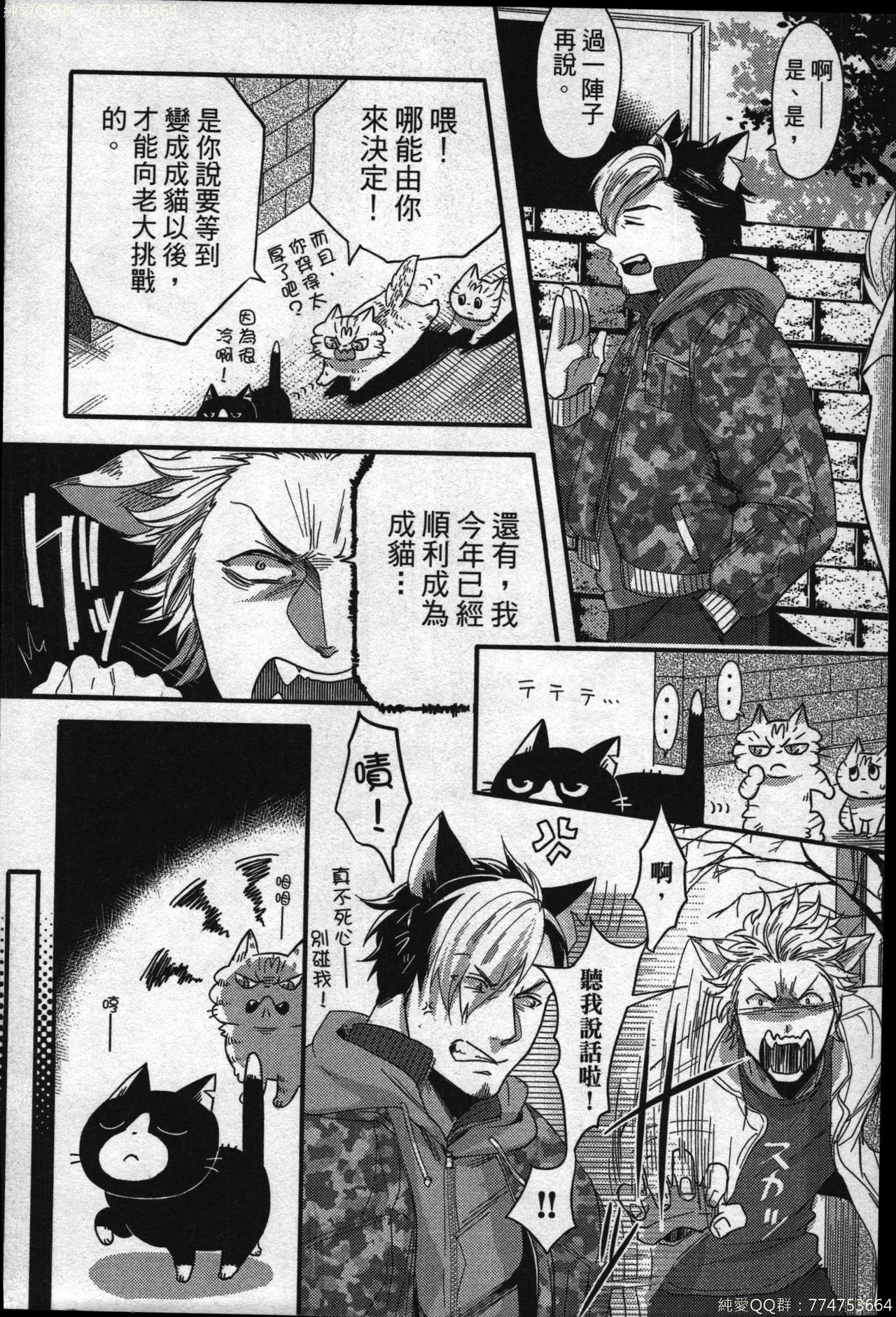 [イクヤス] 発情けもの日和 [中国翻訳]