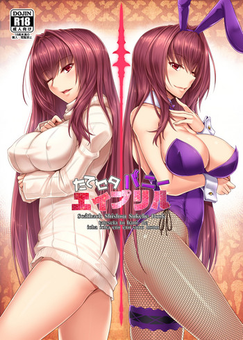 [黒白デザイア (秋月からす)] たてセタバニーエイプリル (Fate/Grand Order) [DL版]