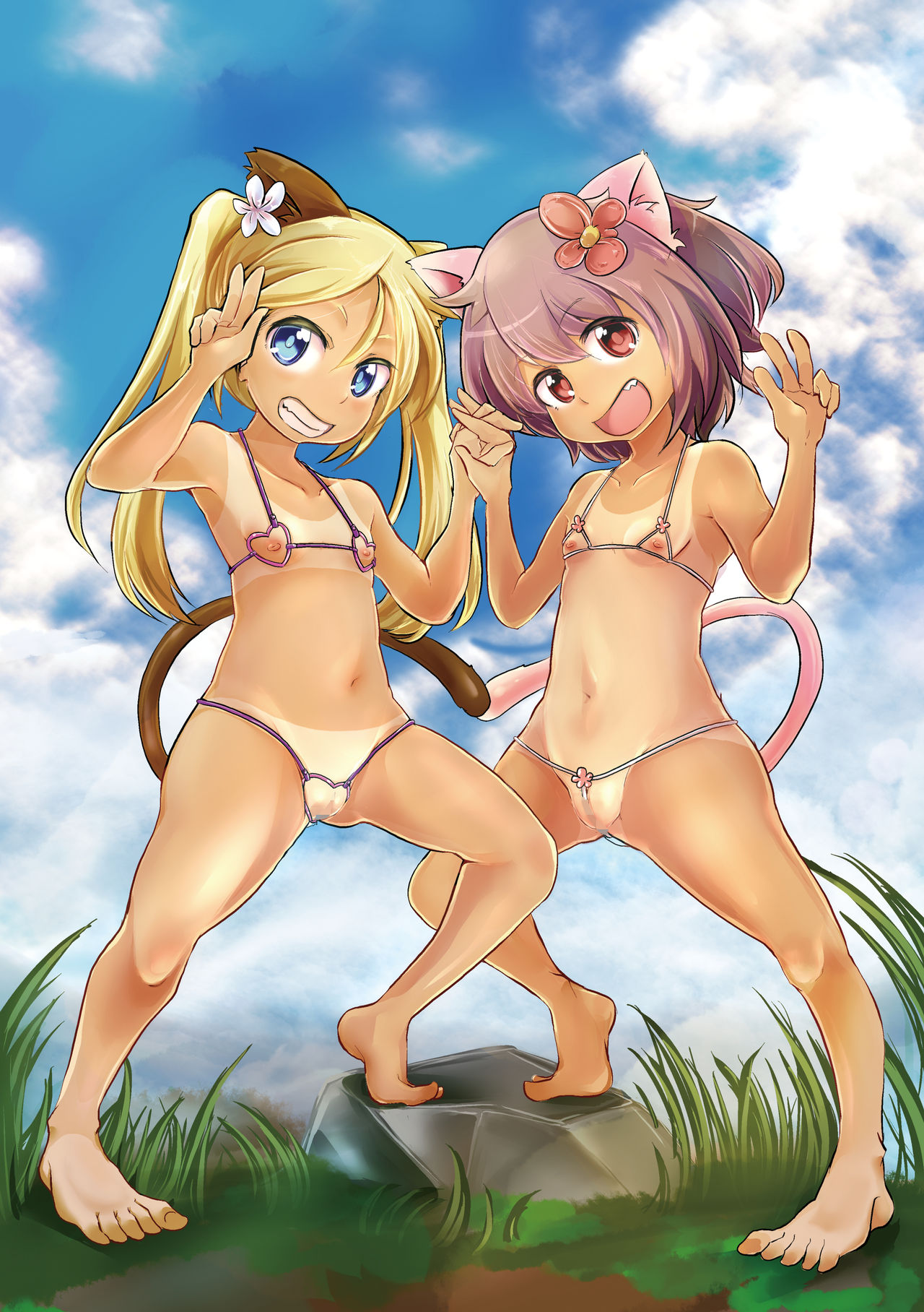 [Persicaria Eater (6u)] Pee Pee Picnic + Pee Pee Princess [DL版]