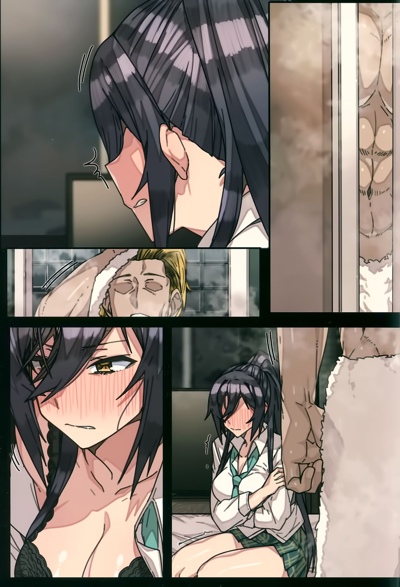 (C95) [Ciel (エレレ)] 昨夜 (アイドルマスターシャイニーカラーズ) [中国翻訳]