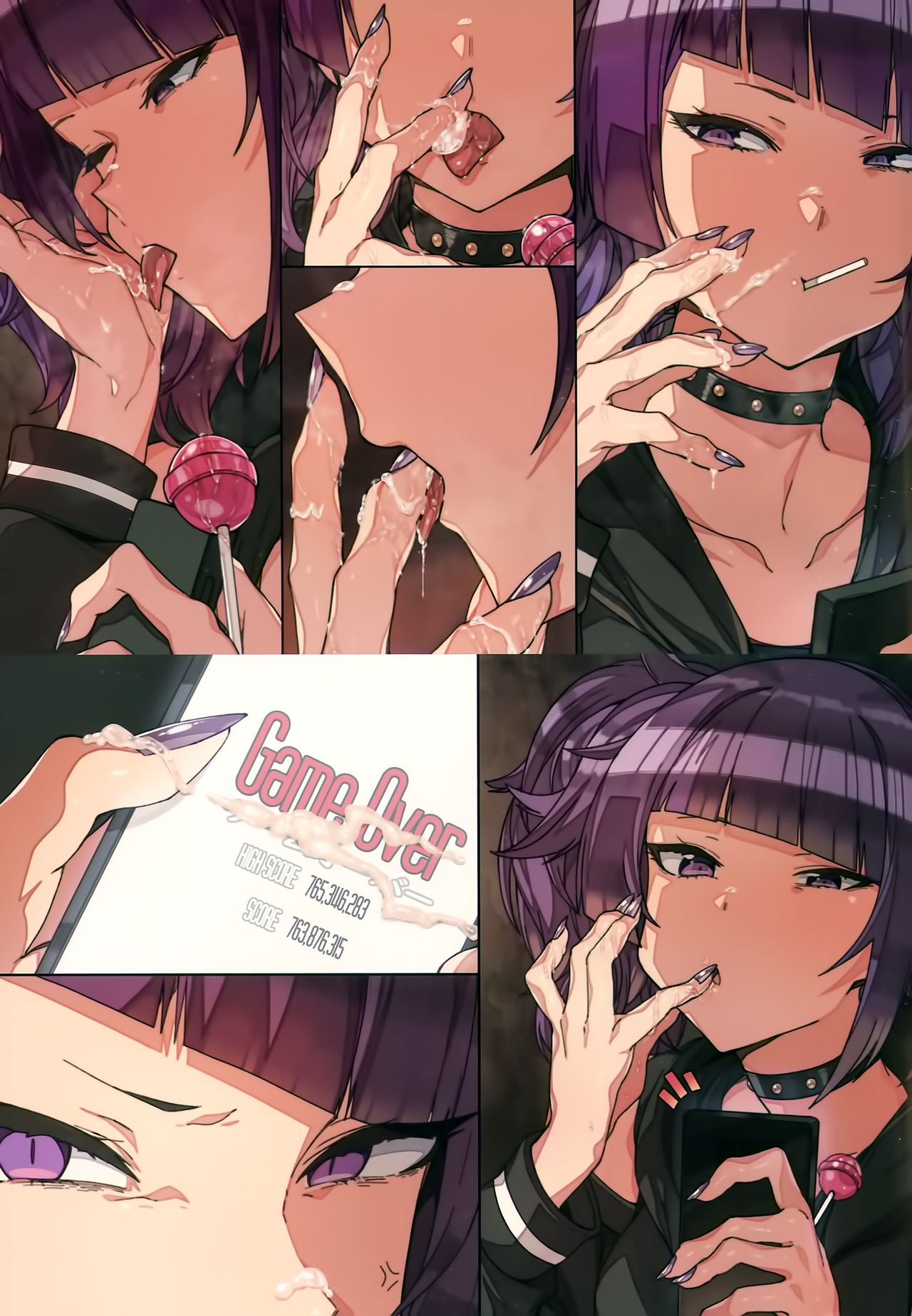 (C95) [Ciel (エレレ)] 昨夜 (アイドルマスターシャイニーカラーズ) [中国翻訳]