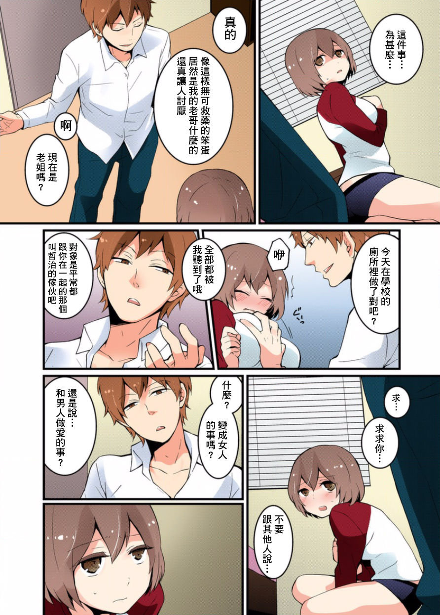 [永田まりあ] 突然女の子になったので、俺のおっぱい揉んでみませんか？ 2 [中国翻訳]