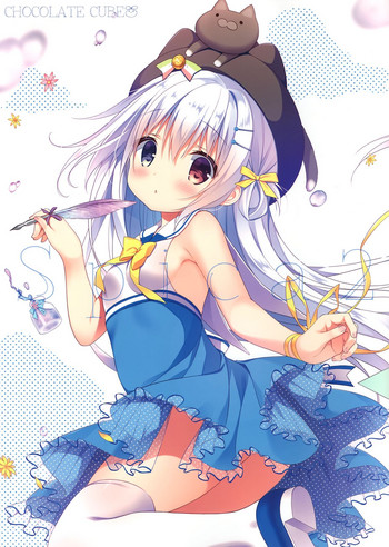 (C92) [CHOCOLATE CUBE (三輪フタバ)] Spica2