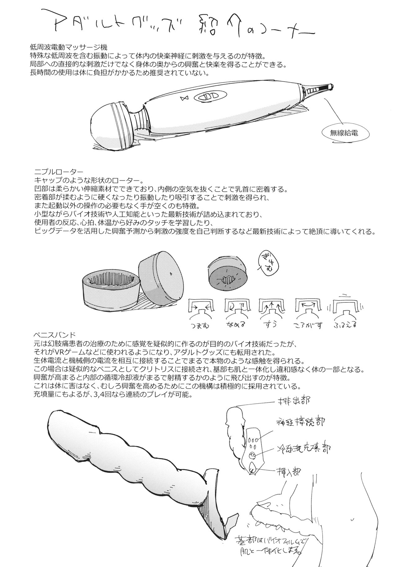 (C93) [電派絵師団 (しろし)] 科学性紀小道具 (東方Project)