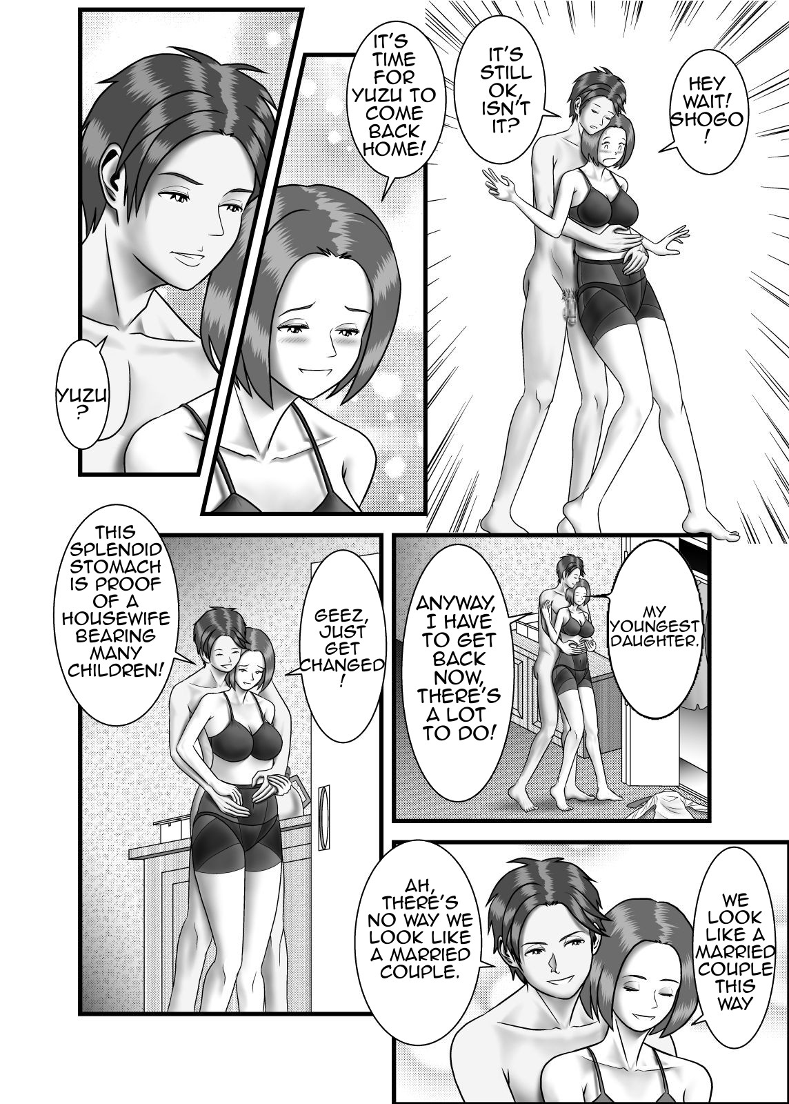 [WXY COMICS] 初めての浮気相手は彼女の母親でした 2 [英訳]