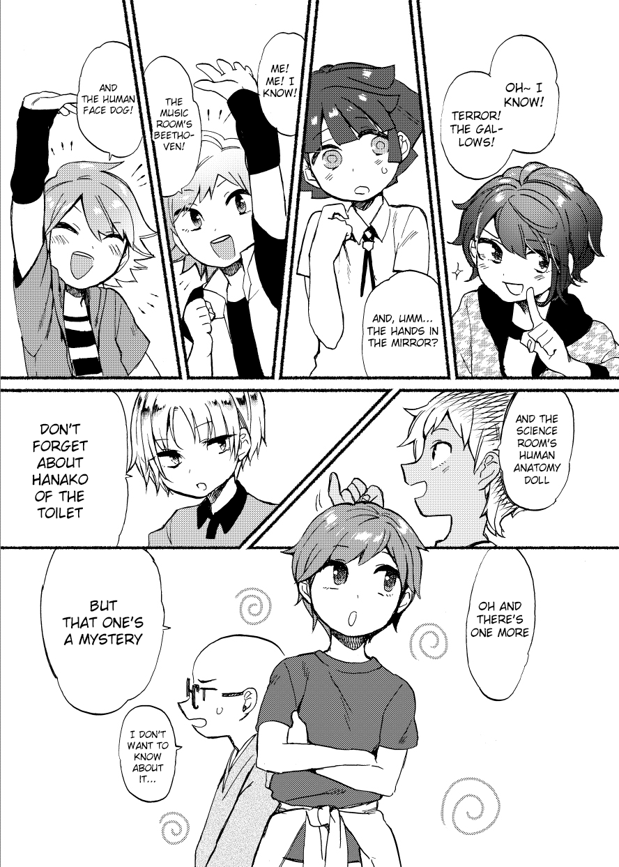 [地獄のタルタロソース (ひつか)] 学校の猥談・上 [英訳] [DL版]