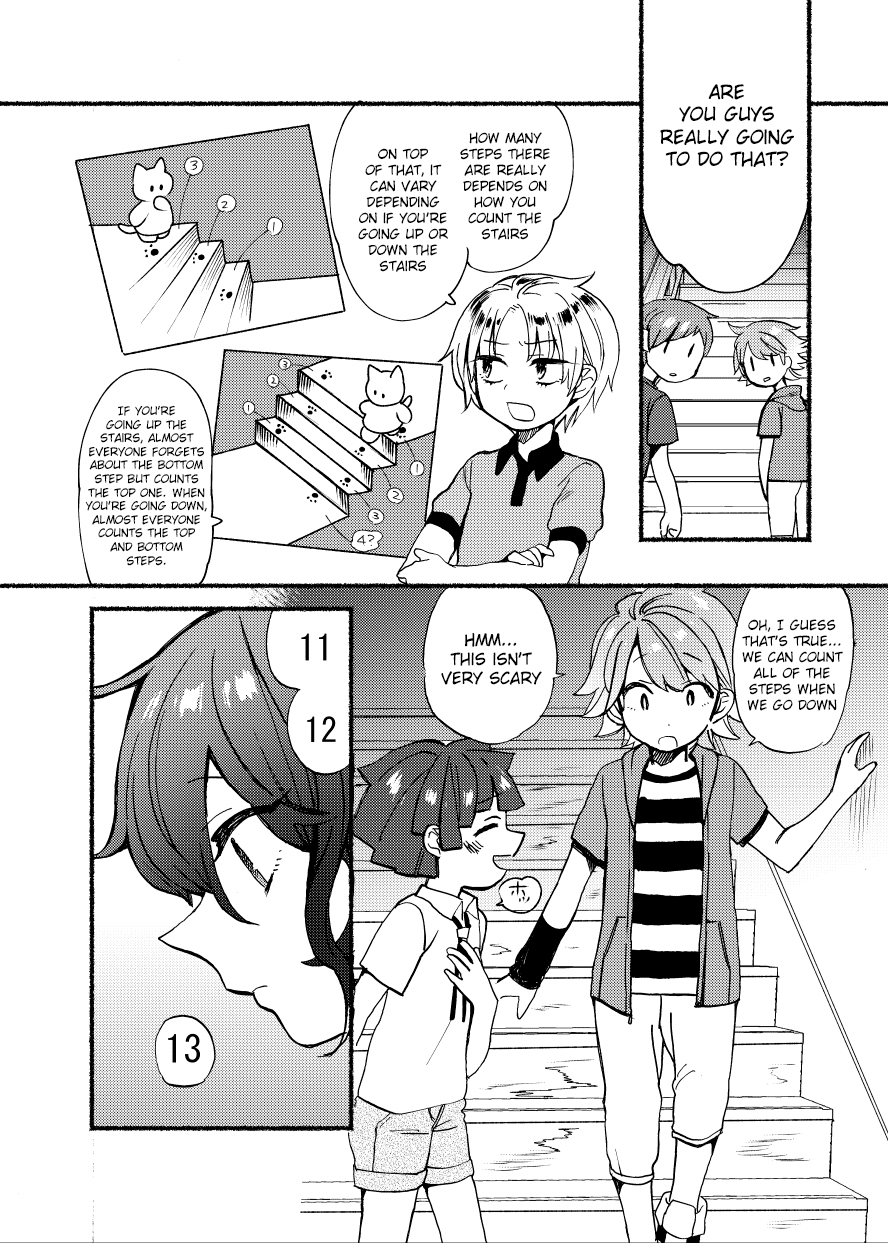 [地獄のタルタロソース (ひつか)] 学校の猥談・上 [英訳] [DL版]