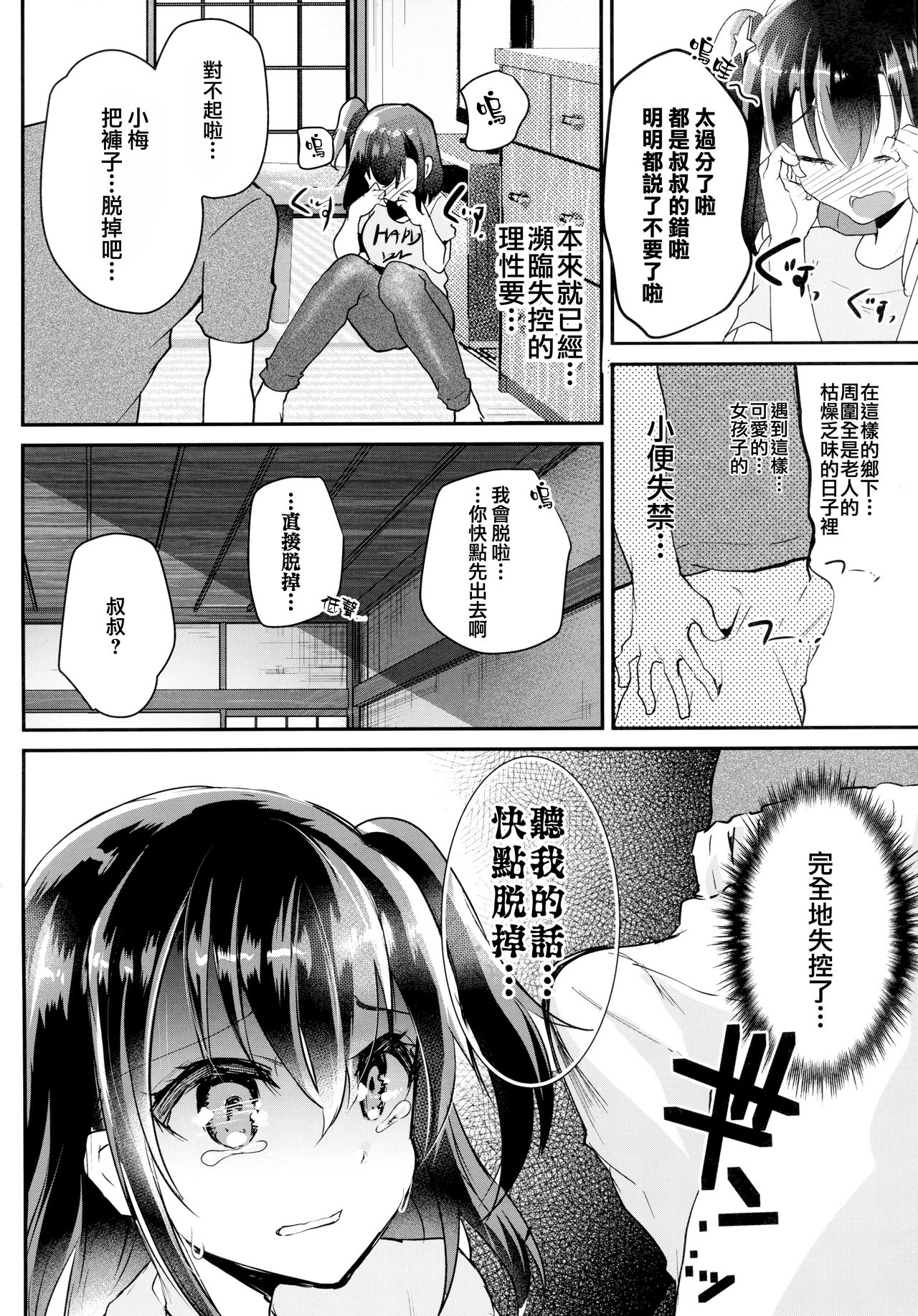 (C94) [しまじや (しまじ)] 発育のいい姪っ子を陵辱。 [中国翻訳]