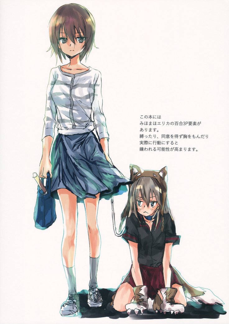 エリカと逆天西住島井