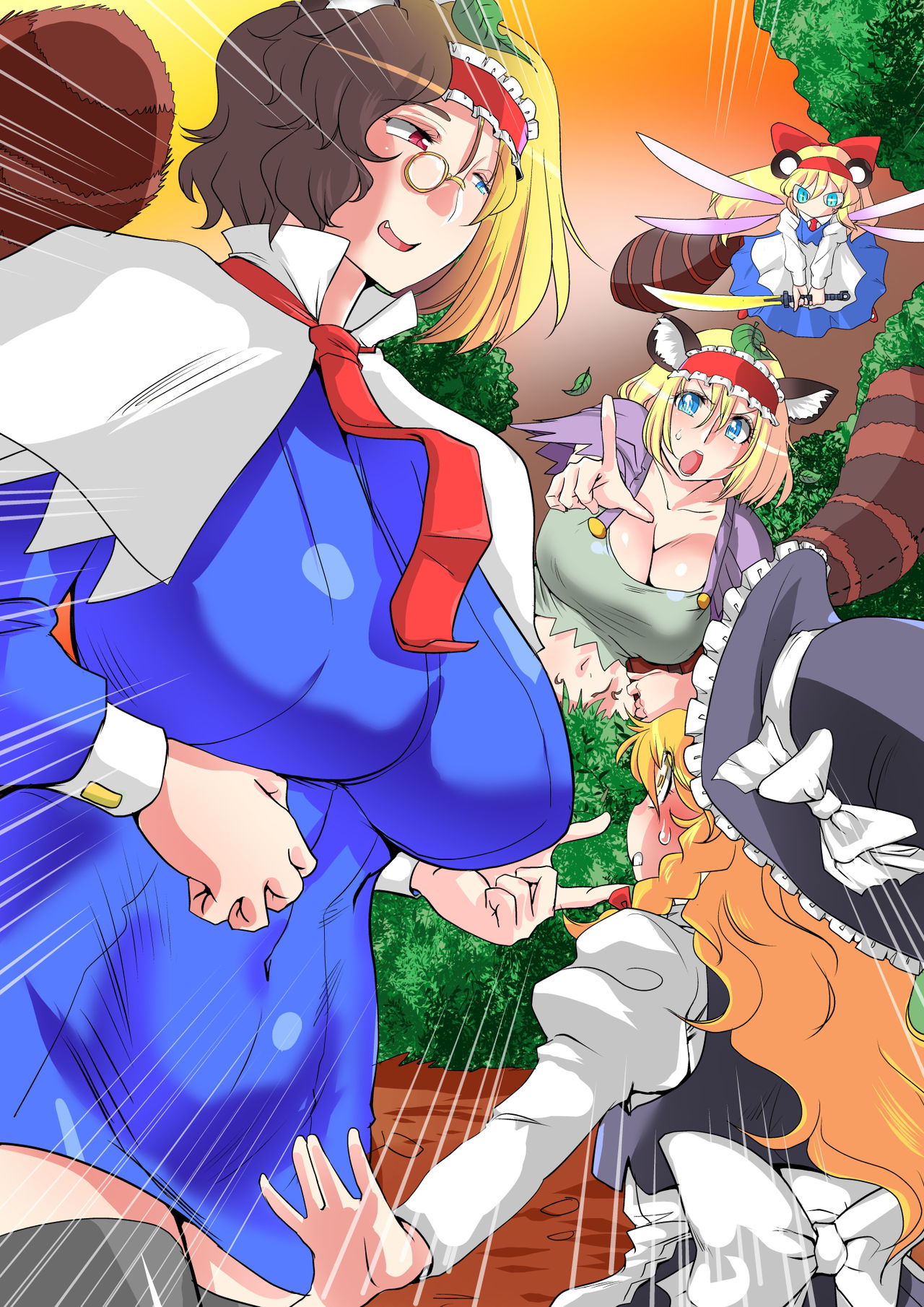 [ダンナ] 東方プラグマタイザー その15 (東方Project)