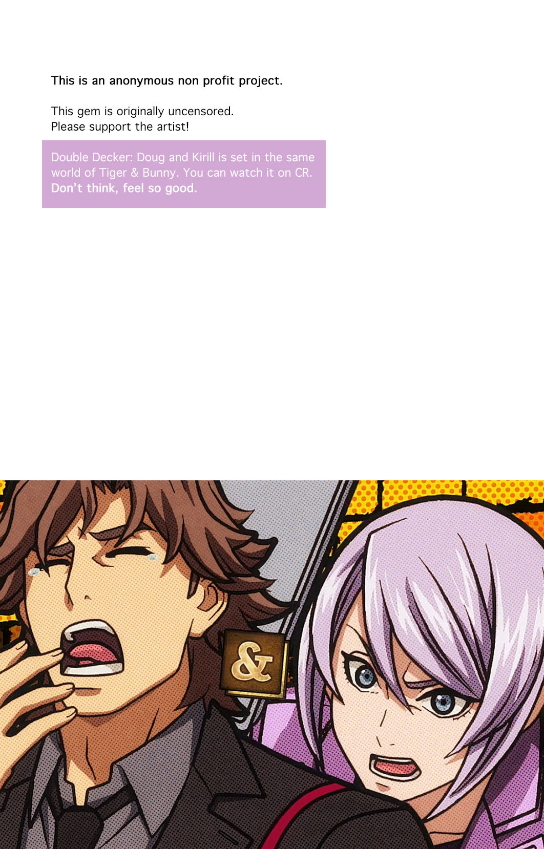 (C95) [KURETEN (琢磨)] 相棒がエッチな狼のはずがない (DOUBLE DECKER! ダグ&キリル) [英訳]