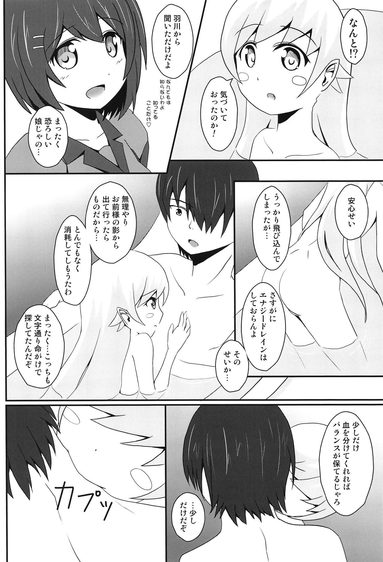 (COMIC1☆6) [S.N.L (しゃーなる)] ぱないの! (化物語)