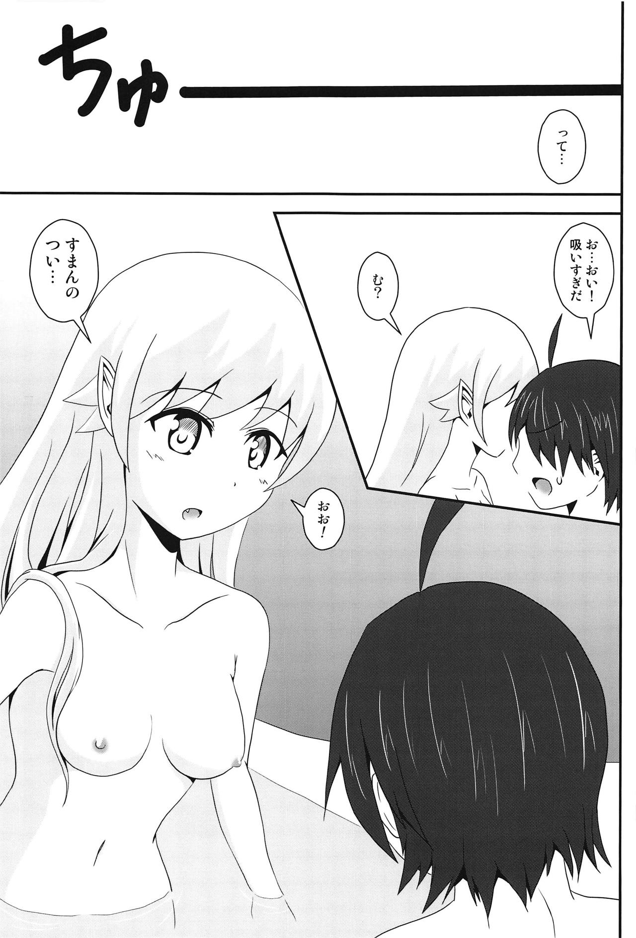 (COMIC1☆6) [S.N.L (しゃーなる)] ぱないの! (化物語)