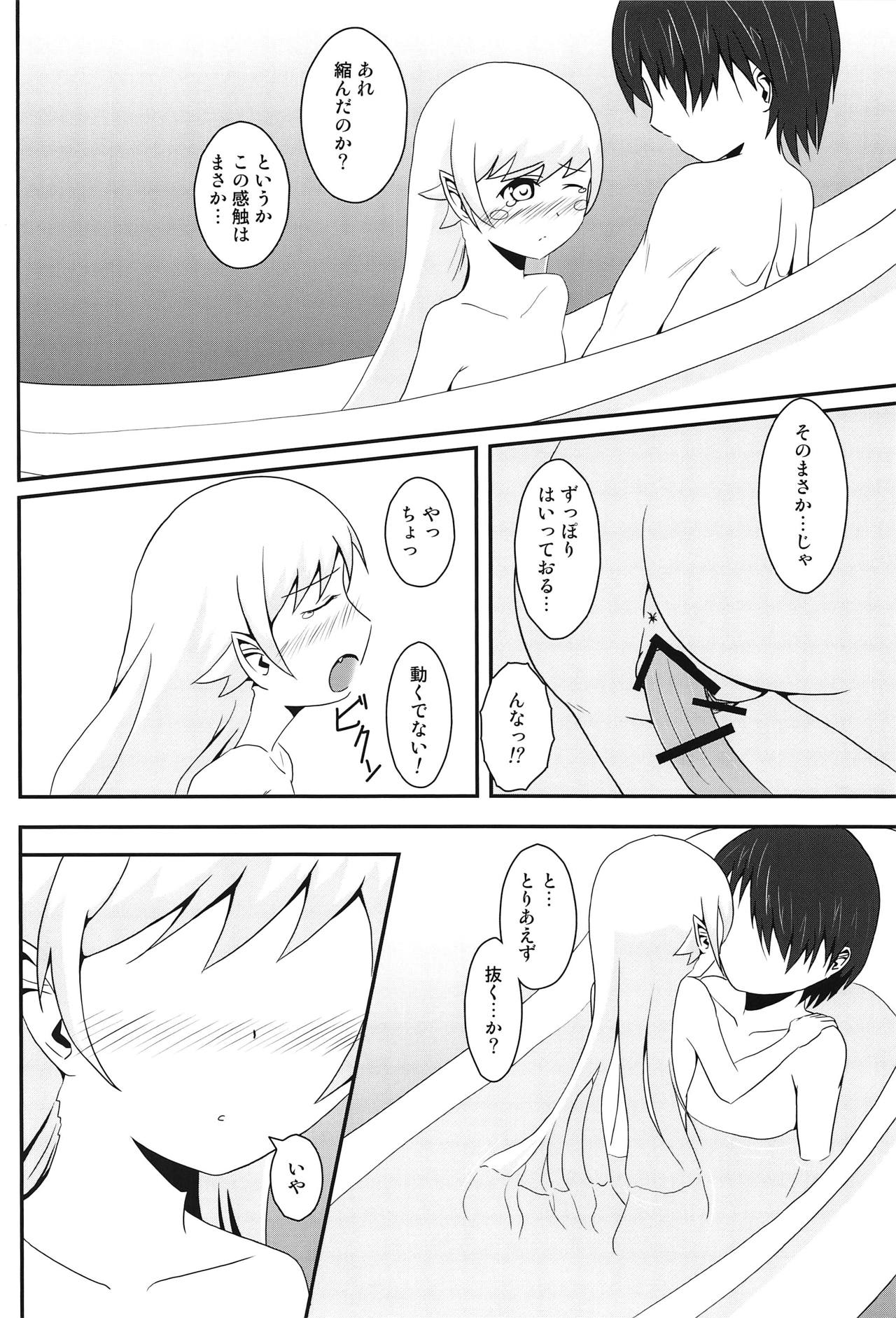 (COMIC1☆6) [S.N.L (しゃーなる)] ぱないの! (化物語)