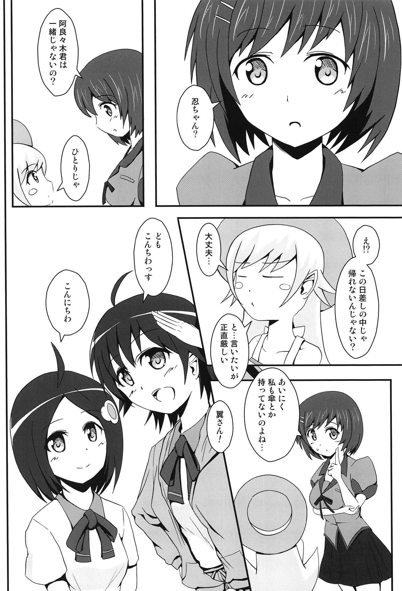 (COMIC1☆6) [S.N.L (しゃーなる)] ぱないの! (化物語)