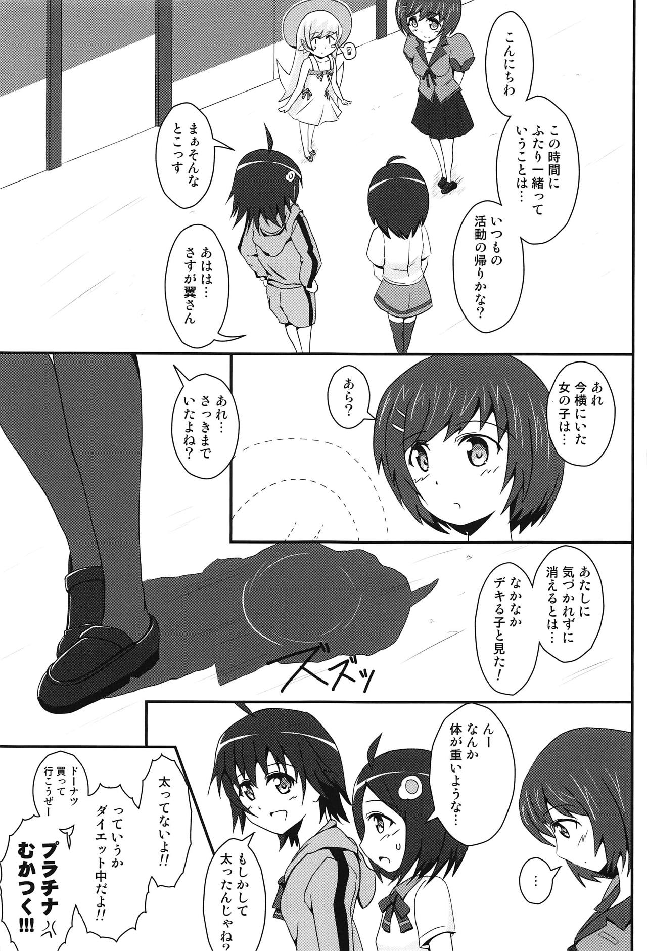 (COMIC1☆6) [S.N.L (しゃーなる)] ぱないの! (化物語)