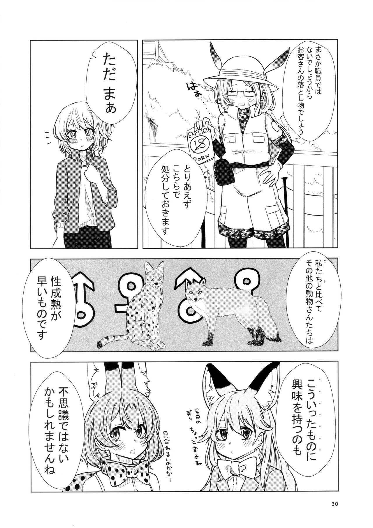 (フレンズチホー8) [ふらんくふると御膳 (よろず)] サンドスターのせいだから☆ (けものフレンズ)