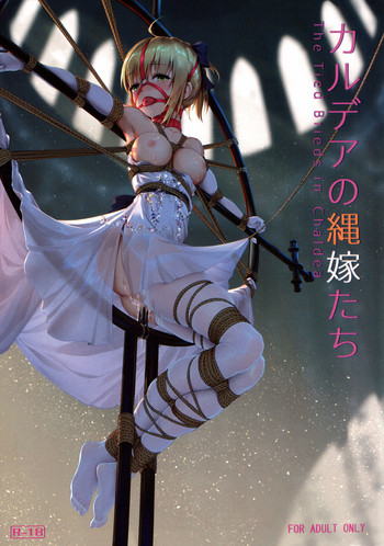 (C95) [縄色ソナタ (Himitsu)] カルデアの縄嫁たち (Fate/Grand Order)