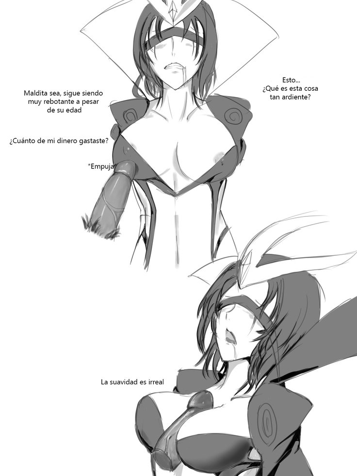 （久美子）Leblanc x Talon（League of Legends）[スペイン語]