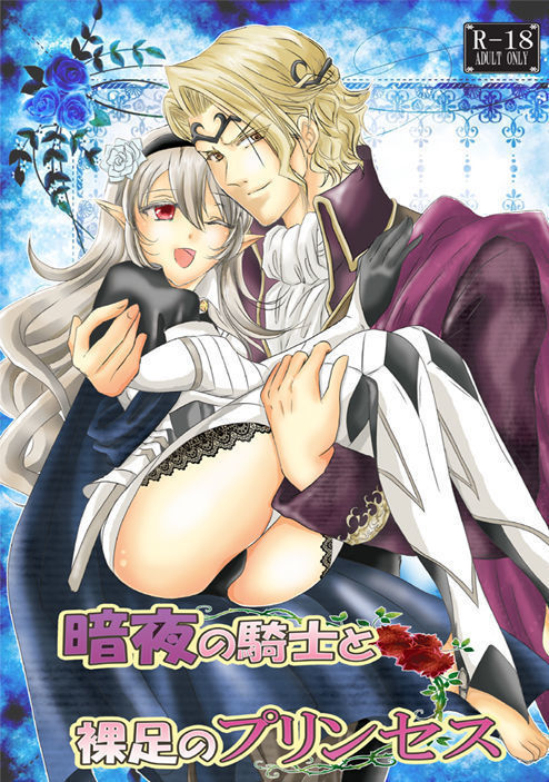 暗い夜の騎士と裸足の王女