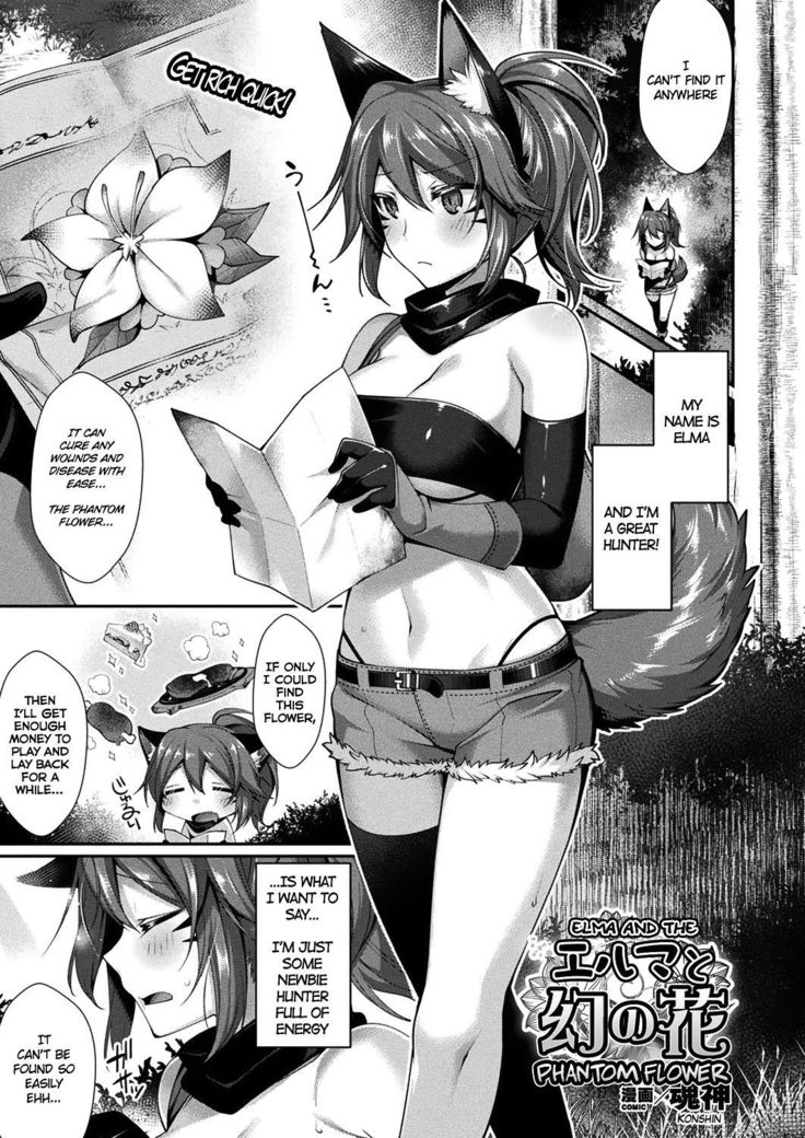 エルマとマボロシのハナ|エルマと幻の花