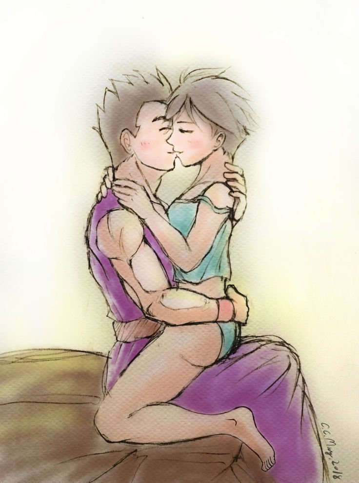 Gohan x Videl：ヒーローのゲーム