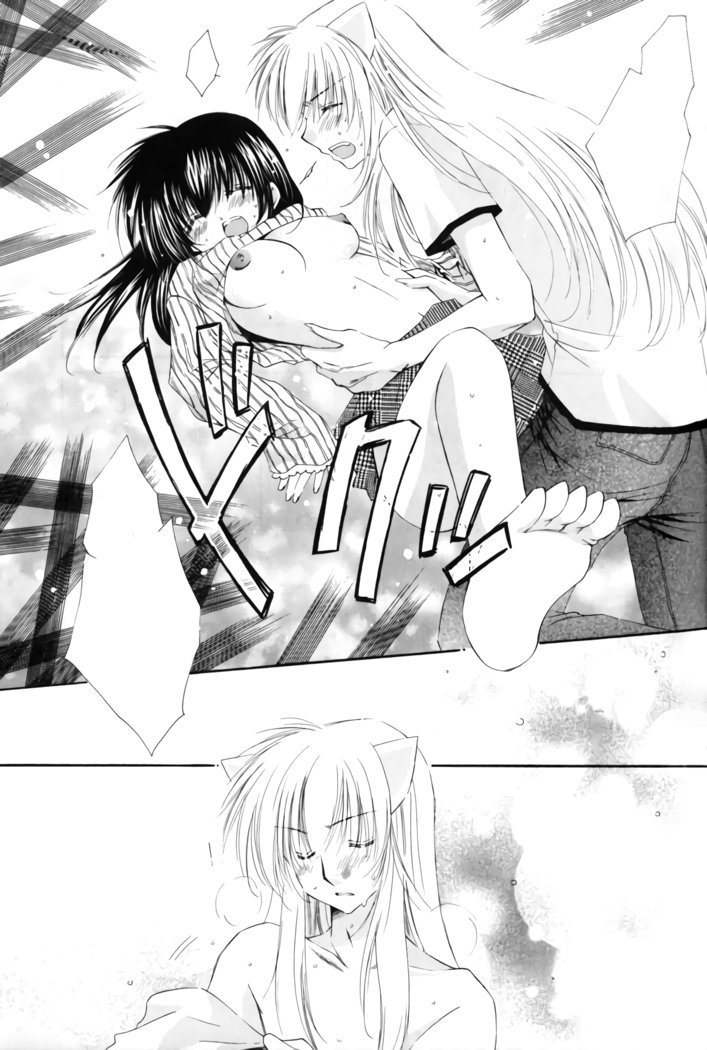 お犬様からあたしへ。