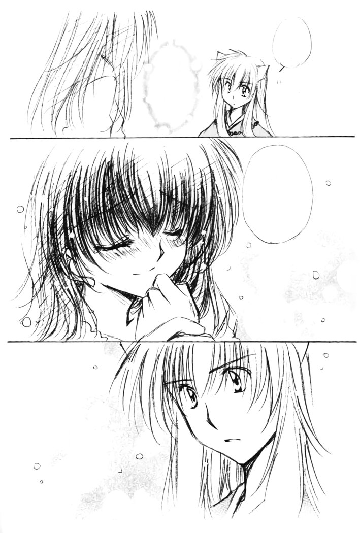 お犬様からあたしへ。