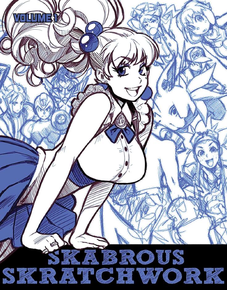 RobaatoのSkabrousSkratchworkVol。 1 RobaatoのSkabrousSkratchworkVol。 1