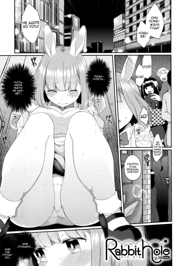 うさぎ穴側：スレーブ