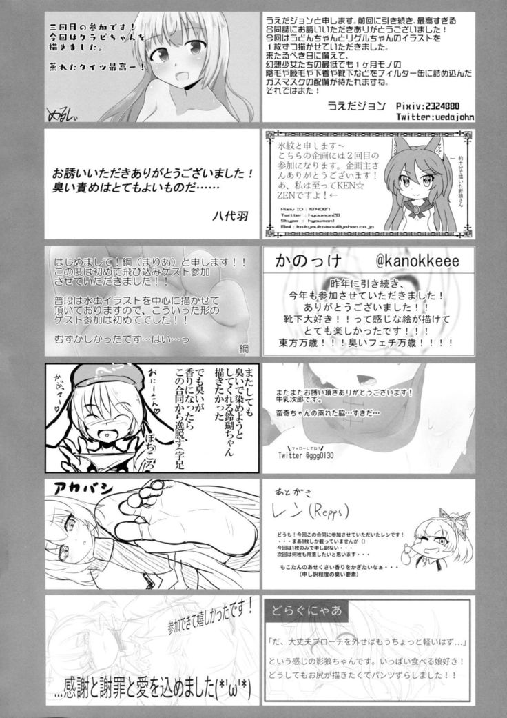 東方NioiFeti Goudoushi〜Shuuki Reitaisai〜SMELL BREAK