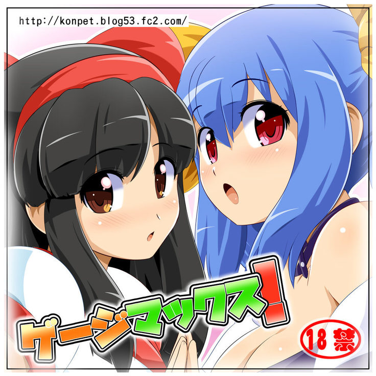 ゲージマックス! ゲージマックス!