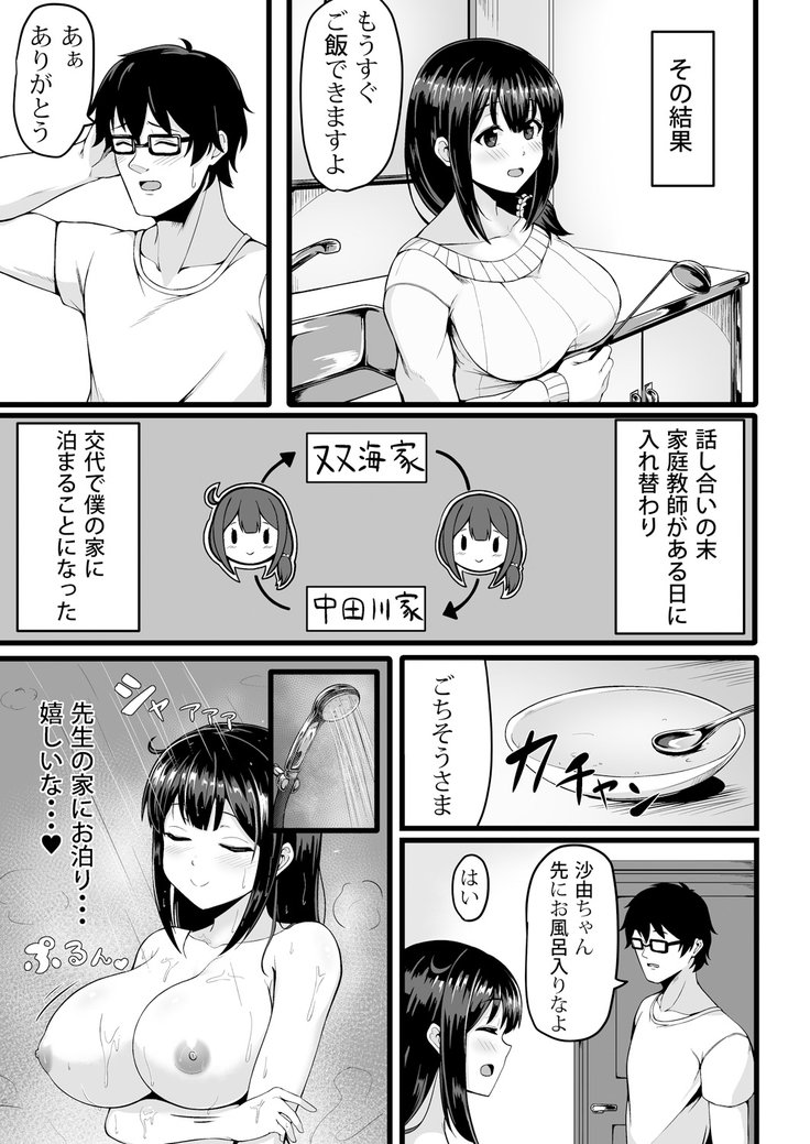 変身？いれかわり？わたしのからだ…どうなったちゃた？