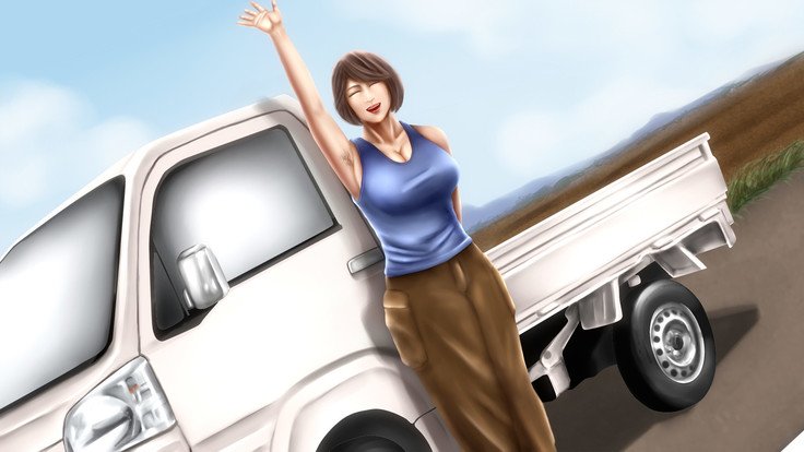 トマト農家明子