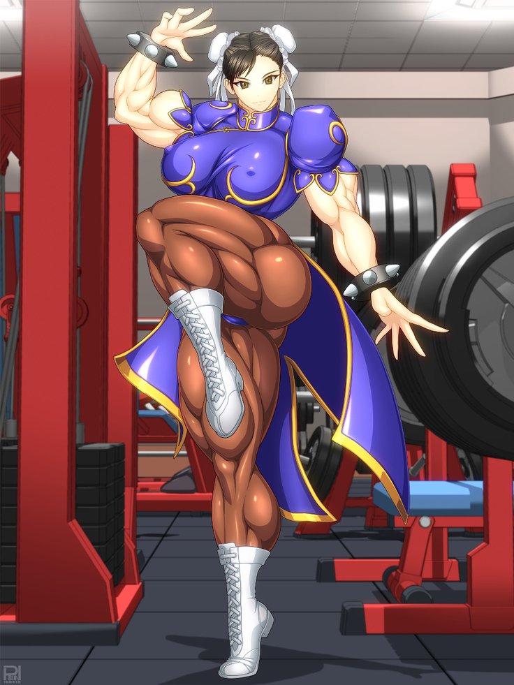 太ももの素晴らしいヒロイン 太ももの素晴らしいヒロイン