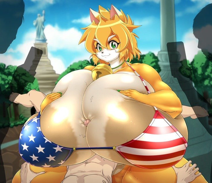 超乳メスケモパイズリINUSA