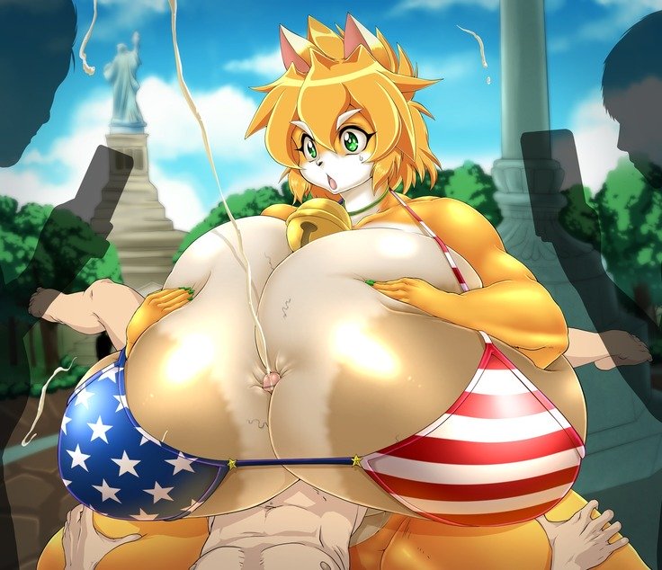 超乳メスケモパイズリINUSA