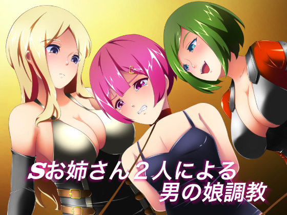 Sお姉ちゃんふたりに夜男の娘長陽