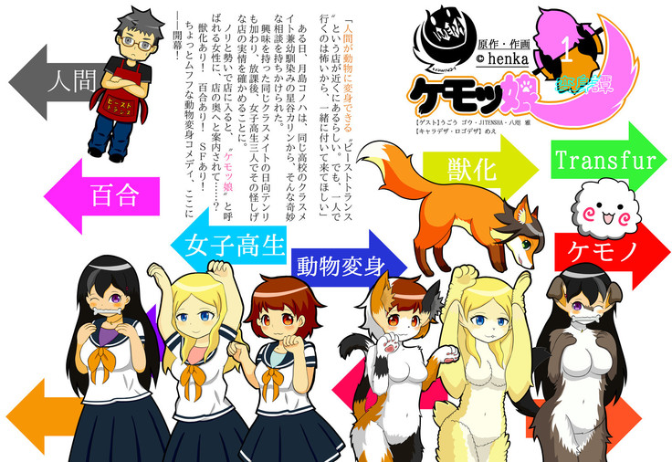 ケモタン1 ＠ J-キメラ