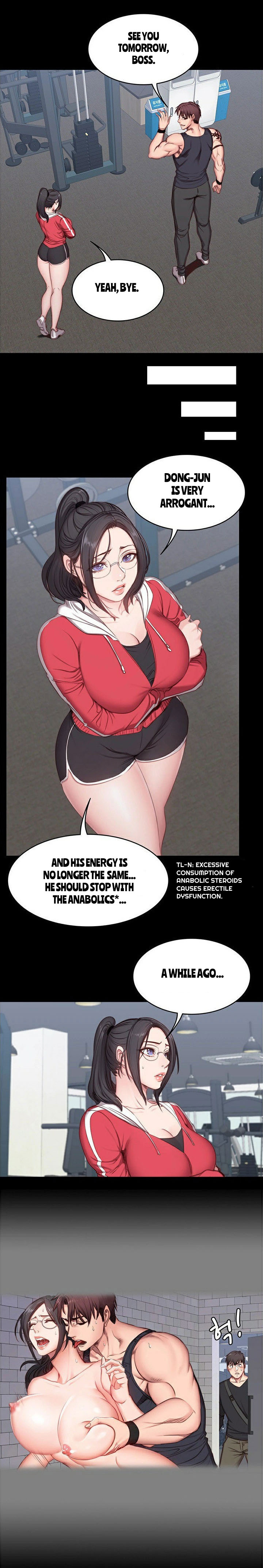 [G.Ho, Jiho] FITNESS Ch.4/? [English] [Hentai Universe]